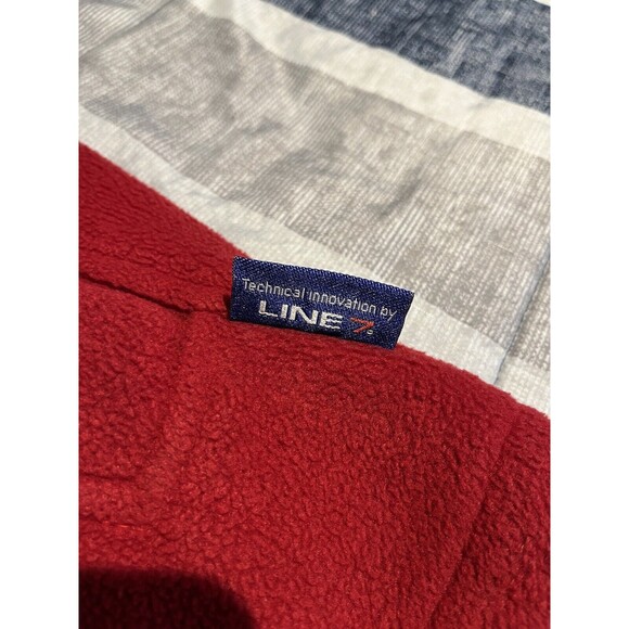 VTG 1996 line 7 men's M fleece full zip high neck jacket Sydney 2000 Olympics - Picture 10 of 12